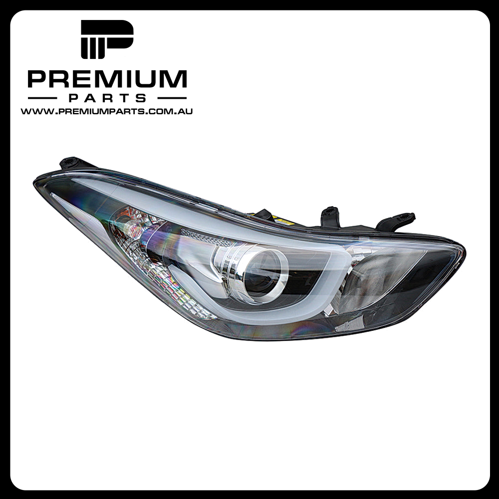 Xenon Head Lamp Right Side Genuine Suits Hyundai Elantra MD 2013 to 2016