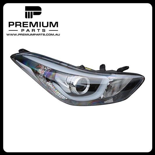 Xenon Head Lamp Right Side Genuine Suits Hyundai Elantra MD 2013 to 2016
