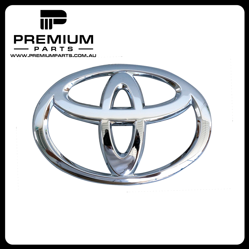 Tail Gate Emblem Genuine suits Toyota Corolla