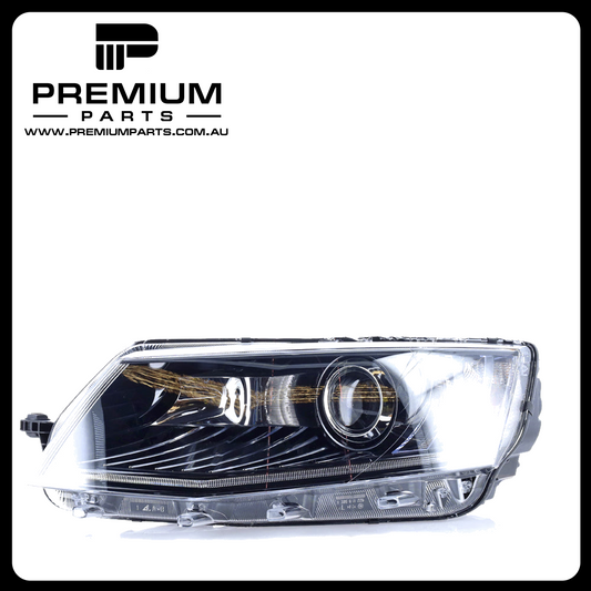 Xenon Head Lamp Left Side OES Suits Skoda Octavia NE 2013 to 2021
