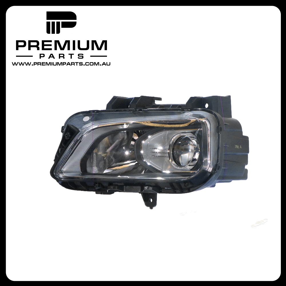 Halogen Head Lamp Left Side Genuine Suits Hyundai Kona OS 2017 to 2021