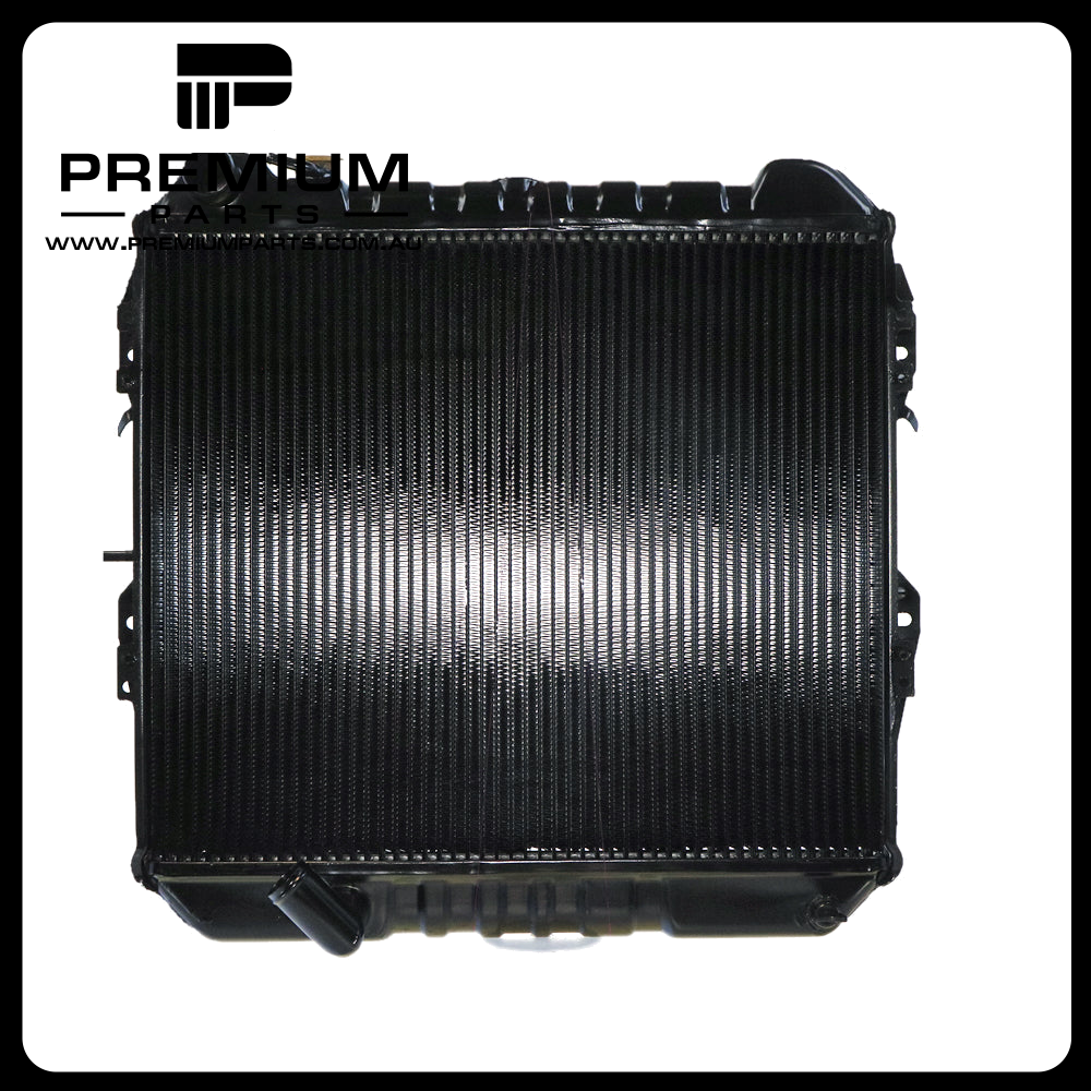 Radiator Aftermarket suits Toyota Hilux 2L 4 Cylinder Diesel Engine Manual with Power Steering 1983 to 1997