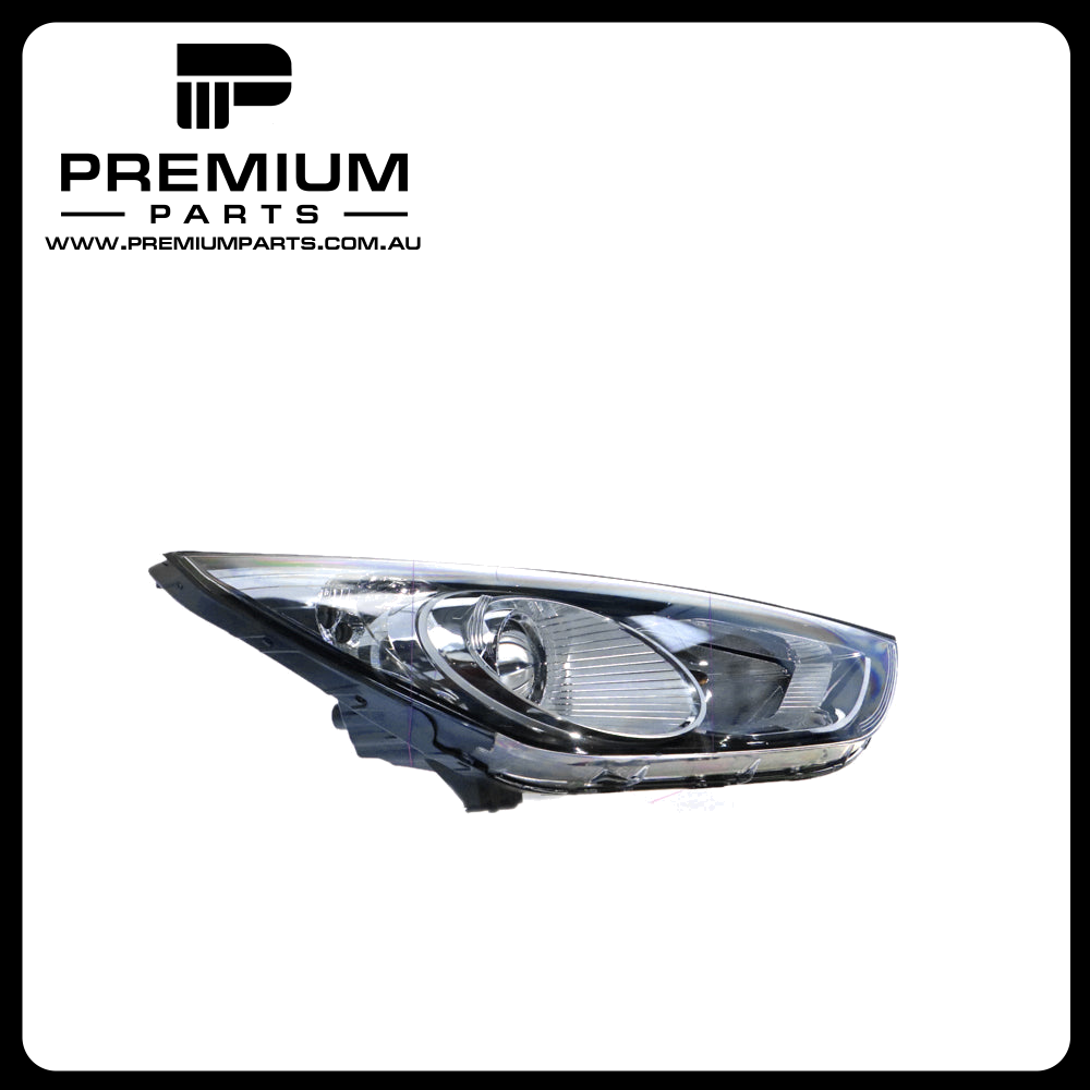 Head Lamp Right Side  Suits Hyundai ix35 SE/Trophy LM 2013 to 2015