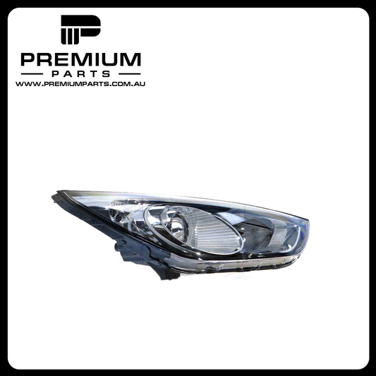 Head Lamp Right Side  Suits Hyundai ix35 SE/Trophy LM 2013 to 2015