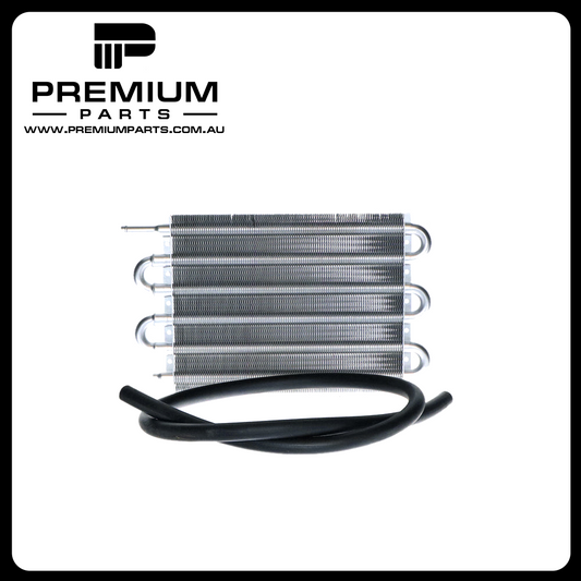 External Transmission Oil Cooler - Tube & Fin