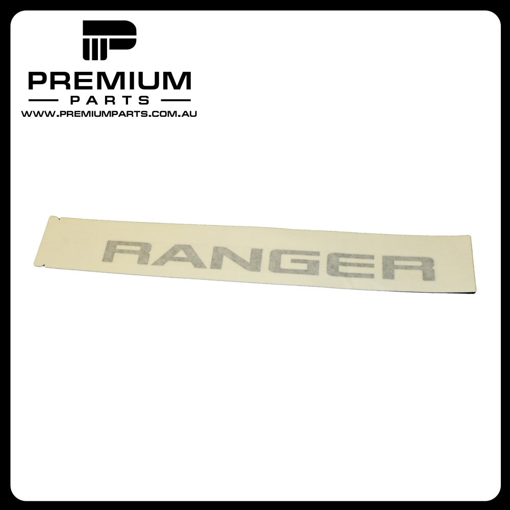 Tail Gate Emblem Genuine Suits Ford Ranger PX 2015 to 2018