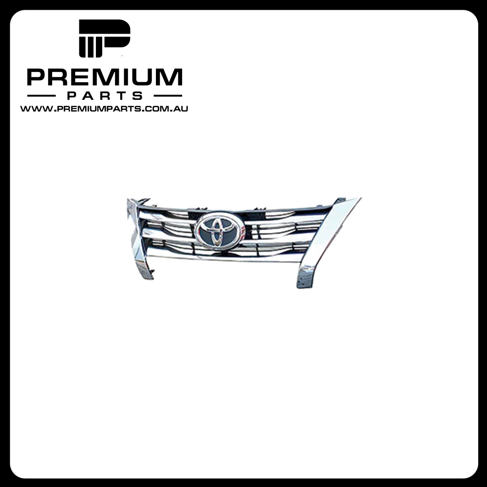 Grille Genuine Suits Toyota Fortuner GUN156R 2015 to 2021