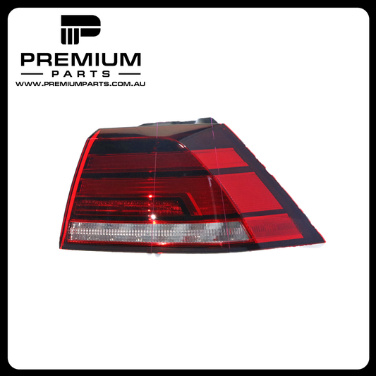 LED Tail Lamp Right Side Genuine Suits Volkswagen Golf MK 7 5 Door 2017 On