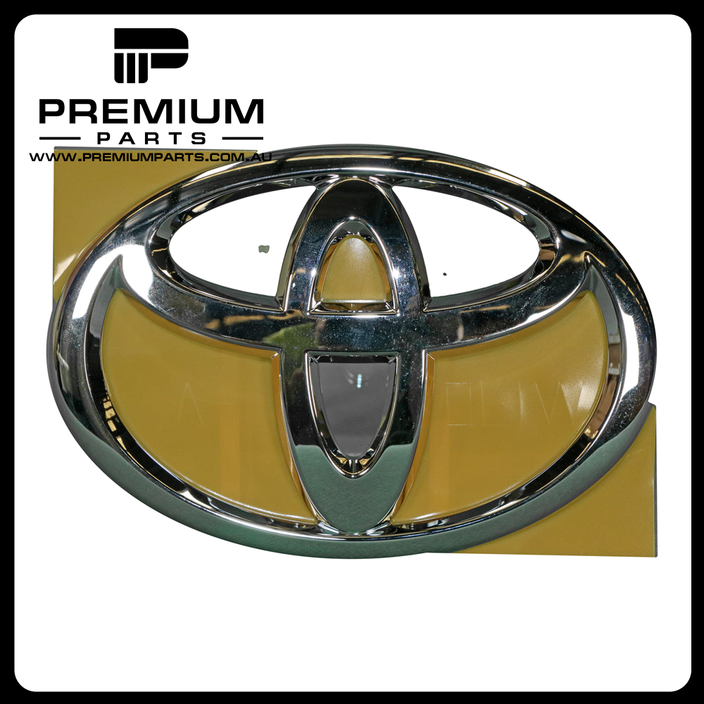 Tail Gate Emblem Genuine suits Toyota Hiace 1/2005 to 2/2019