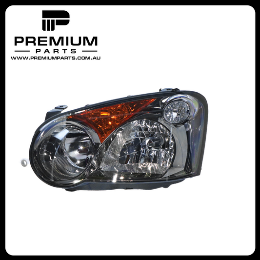 Head Lamp Left Side Genuine Suits Subaru Impreza GD/GG 11/2002 to 8/2005