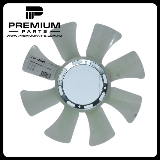 Radiator Fan Blade Aftermarket suits Mitsubishi