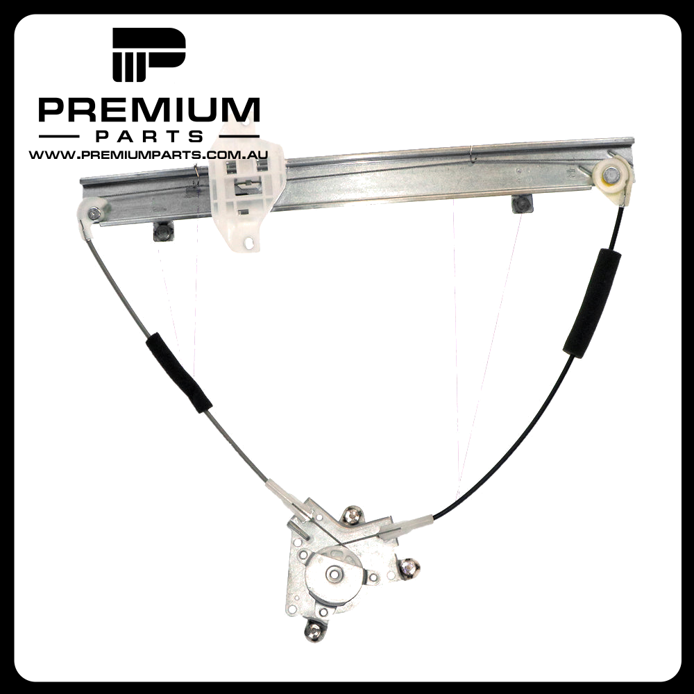 Front Door Window Regulator Right Side Genuine Suits Daewoo Lanos T100/T150 1997 to 2003