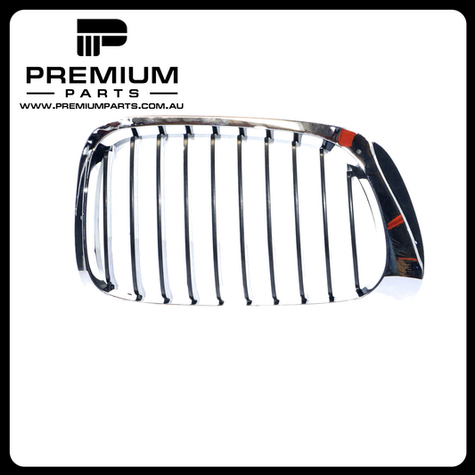 Grille Right Side Aftermarket Suits BMW 3 Series E46 1999 to 2003