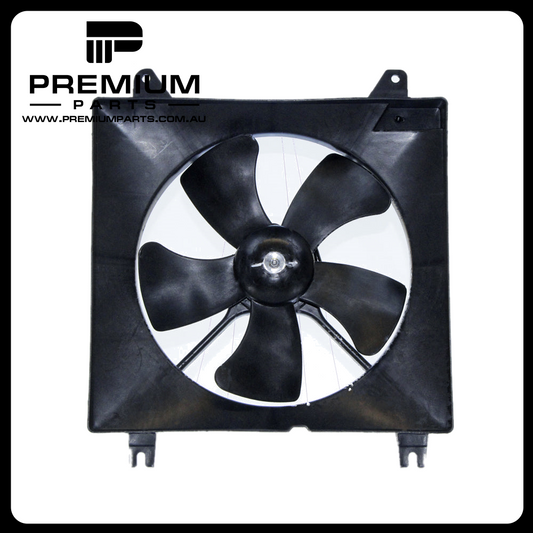 12 v Radiator Fan Assembly Left Side Aftermarket Suits Holden Viva JF 2005 to 2009
