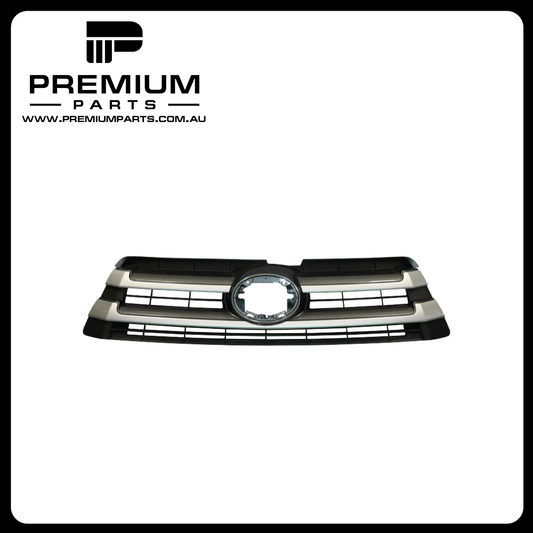 Upper Grille Left Side  Suits Toyota Kluger GX/GXL GSU50R/GSU55R 11/2016 On