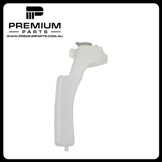 With Cap Without Sensor Radiator Overflow Bottle Aftermarket suits Subaru