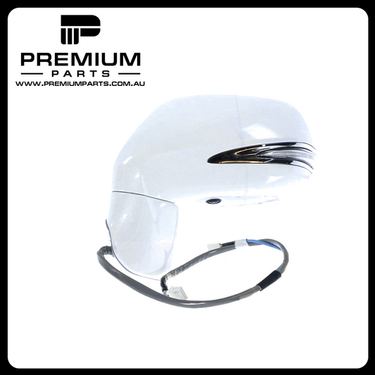 Door Mirror Left Side Genuine suits Lexus RX 2009 to 2015