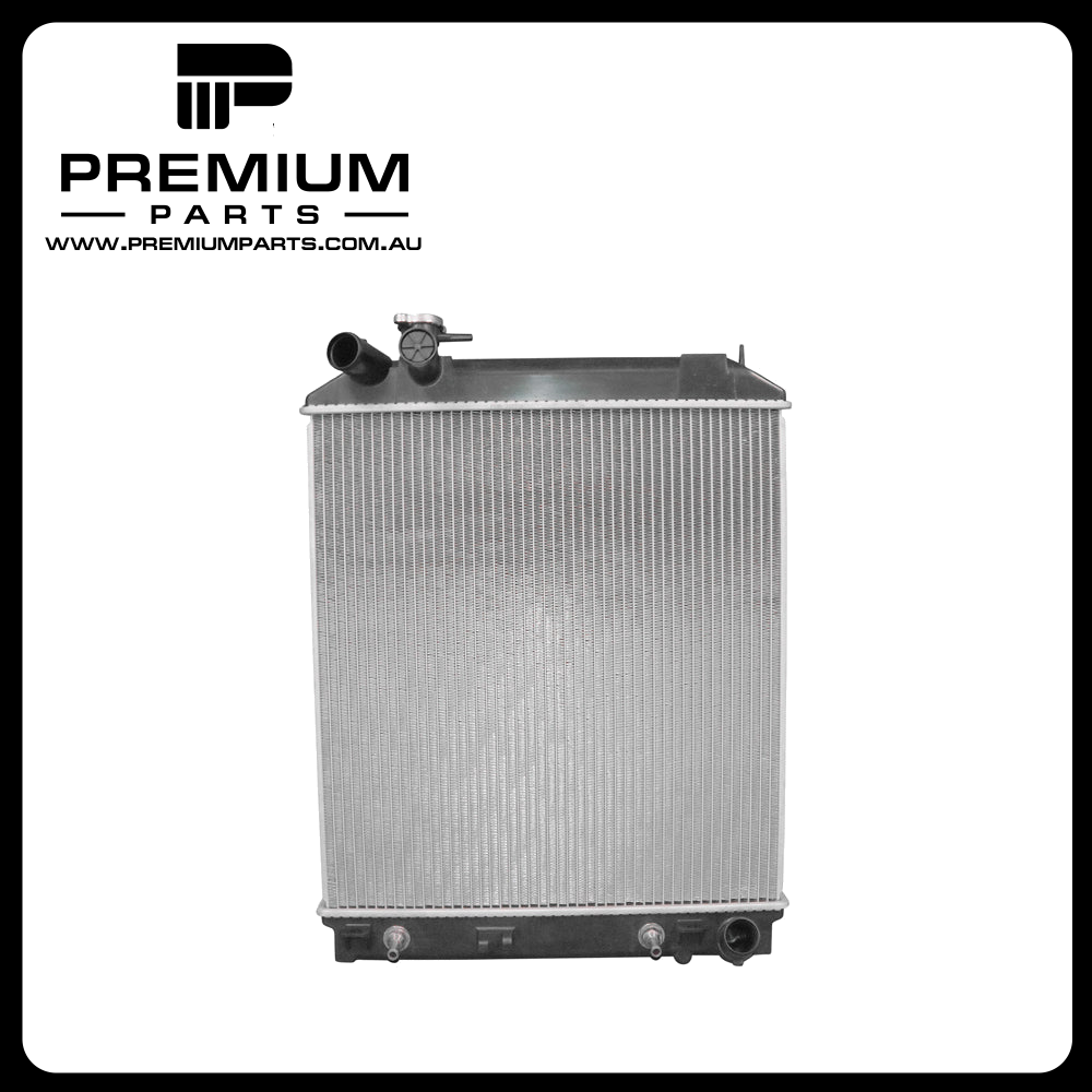 Aftermarket Radiator 510mm x 36mm x 468mm 4JJ1TCS T/DSL PA AT suits Isuzu Truck N Series NNR, NLR 2007 to 2010