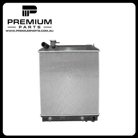 Aftermarket Radiator 510mm x 36mm x 468mm 4JJ1TCS T/DSL PA AT suits Isuzu Truck N Series NNR, NLR 2007 to 2010
