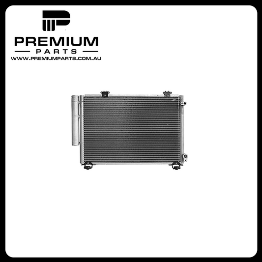 16 mm 8 mm Fin A/C Condenser Aftermarket suits Toyota Prius-C NHP10R