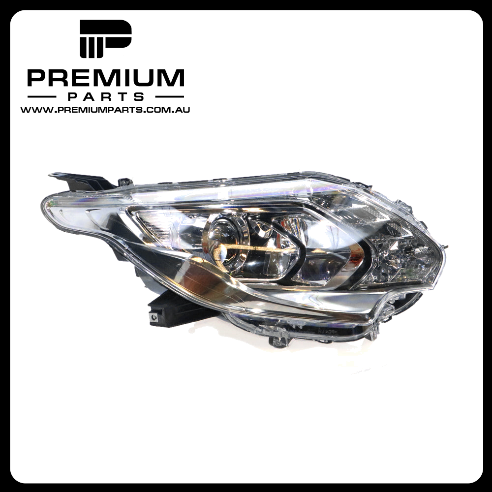 Xenon Head Lamp Right Side  suits Mitsubishi Triton MQ GLS/Exceed 10/2016 to 11/2018