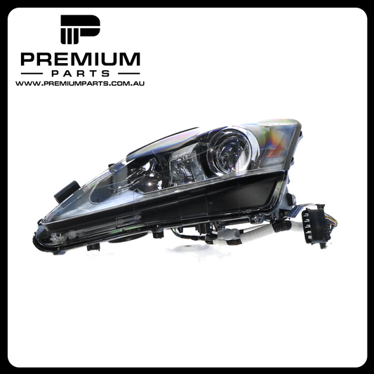 Xenon Head Lamp Left Side Genuine suits Lexus IS 2010 to 2011