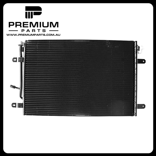 16 mm 8 mm Fin A/C Condenser Aftermarket Suits Audi A4 B7 2005 to 2009