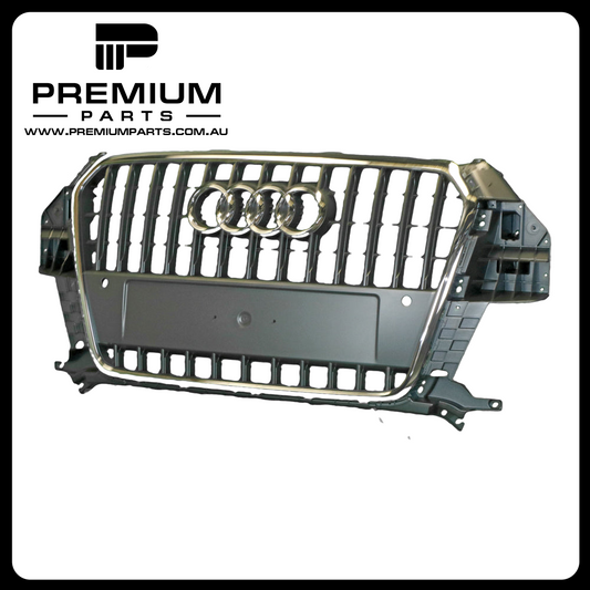 Grey Grille Genuine Sensor Mount Suits Audi Q3 8U 2012 to 2014