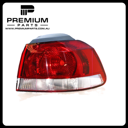 Tail Lamp Right Side  Suits Volkswagen Golf MK 6 2009 to 2013 (Valeo Type)