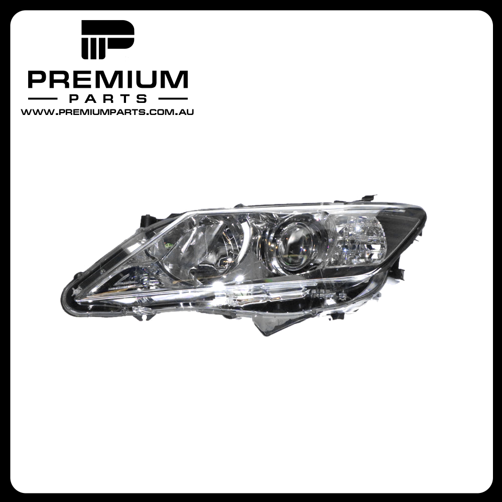 Xenon Electric Adjust Head Lamp Left Side Genuine Suits Toyota Aurion GSV50R 2012 to 2015