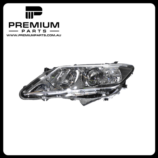 Xenon Electric Adjust Head Lamp Left Side Genuine Suits Toyota Aurion GSV50R 2012 to 2015