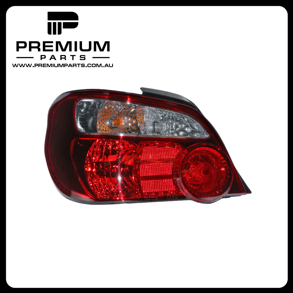 Tail Lamp Left Side Genuine Suits Subaru Impreza GD/GG 2002 to 2005