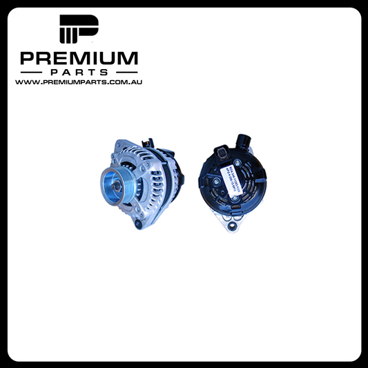 12 Volt 130 Amp L-IG-C-FR Alternator Denso Type Aftermarket Suits Honda Accord CP 2008 to 2013