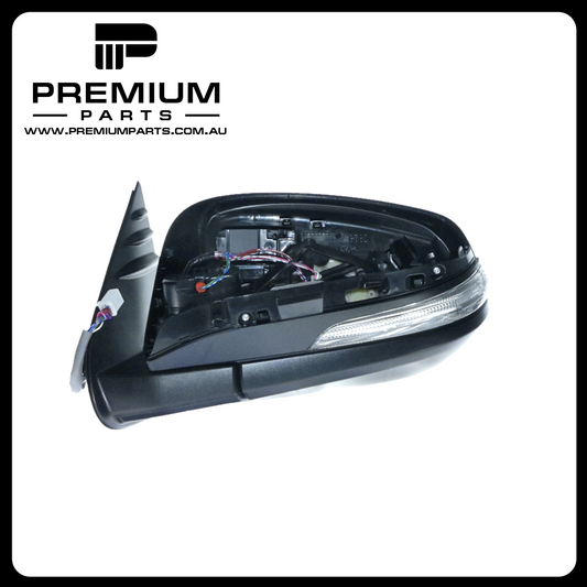 Chrome Door Mirror Left Side Genuine suits Toyota Hilux & Fortuner 2015 On