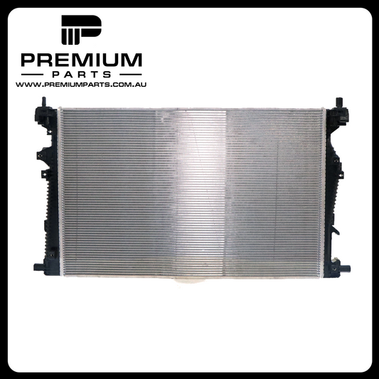 Radiator 32 / 32 mm Plastic Aluminium 673 x 435 x 16 mm Manual/Auto 2.4 L TS MULTIAO ED6 Aftermarket Suits Jeep Cherokee KL 2014 to 2018
