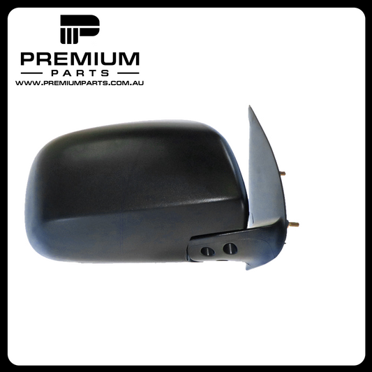 Door Mirror Manual Adjust Right Side Aftermarket suits Toyota Hilux 15/16/25/26 Series 2005 to 2015