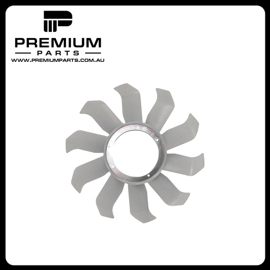 Radiator Fan Blade Aftermarket suits Holden Colorado or Rodeo 2003 to 2012