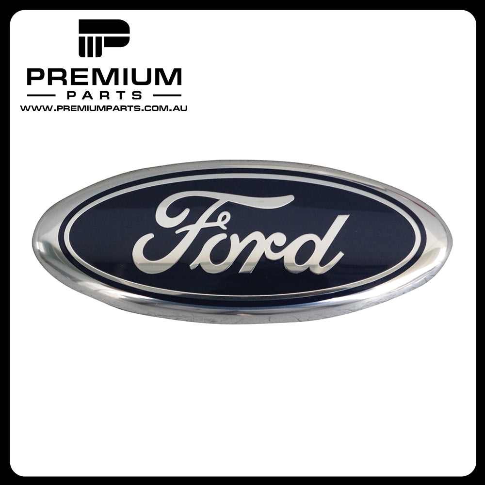 Boot lid Emblem "Ford Logo" Genuine Suits Ford Focus LW 2011 to 2015