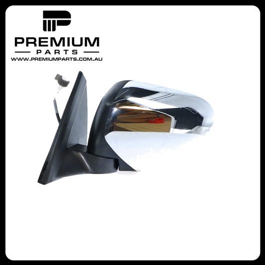 Door Mirror Left Side Genuine Suits Mitsubishi Challenger PB 2009 to 2013