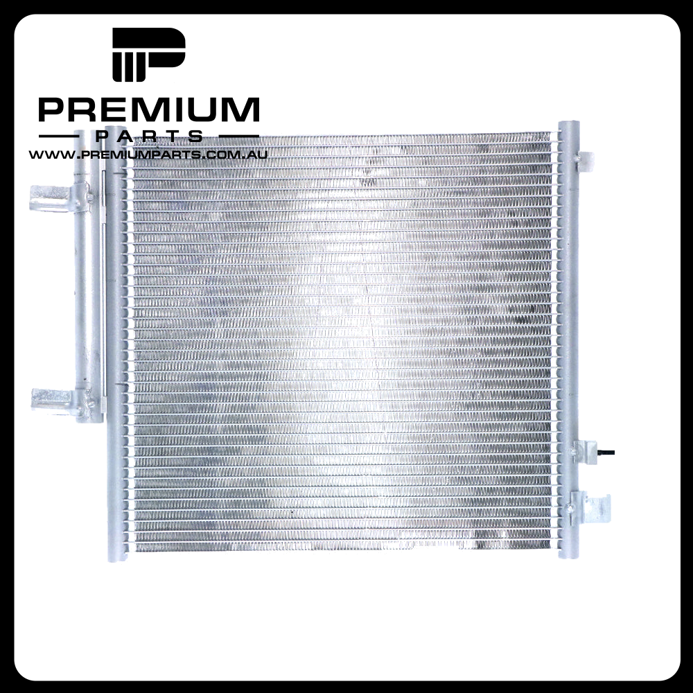 16 mm 8 mm Fin A/C Condenser Aftermarket suits Holden Barina Spark MJ
