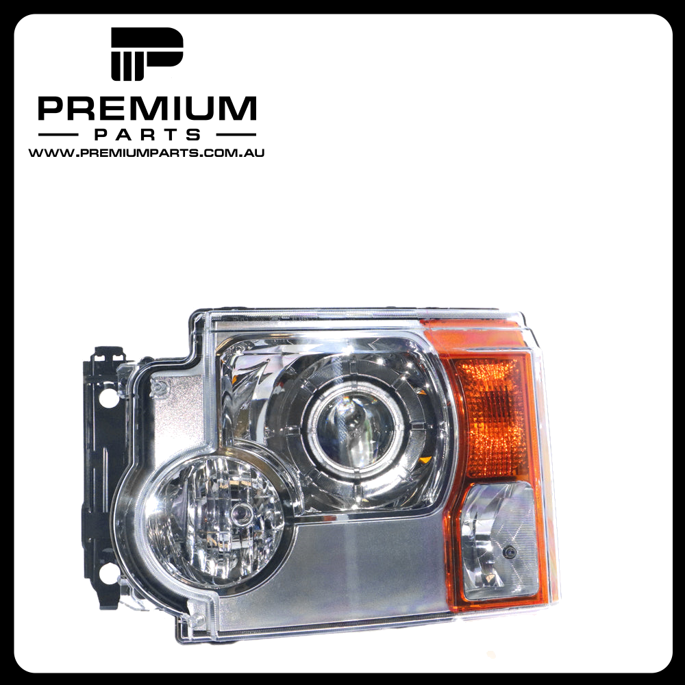Xenon Head Lamp Left Side Genuine Suits Land Rover Discovery Series 3 2005 to 2009