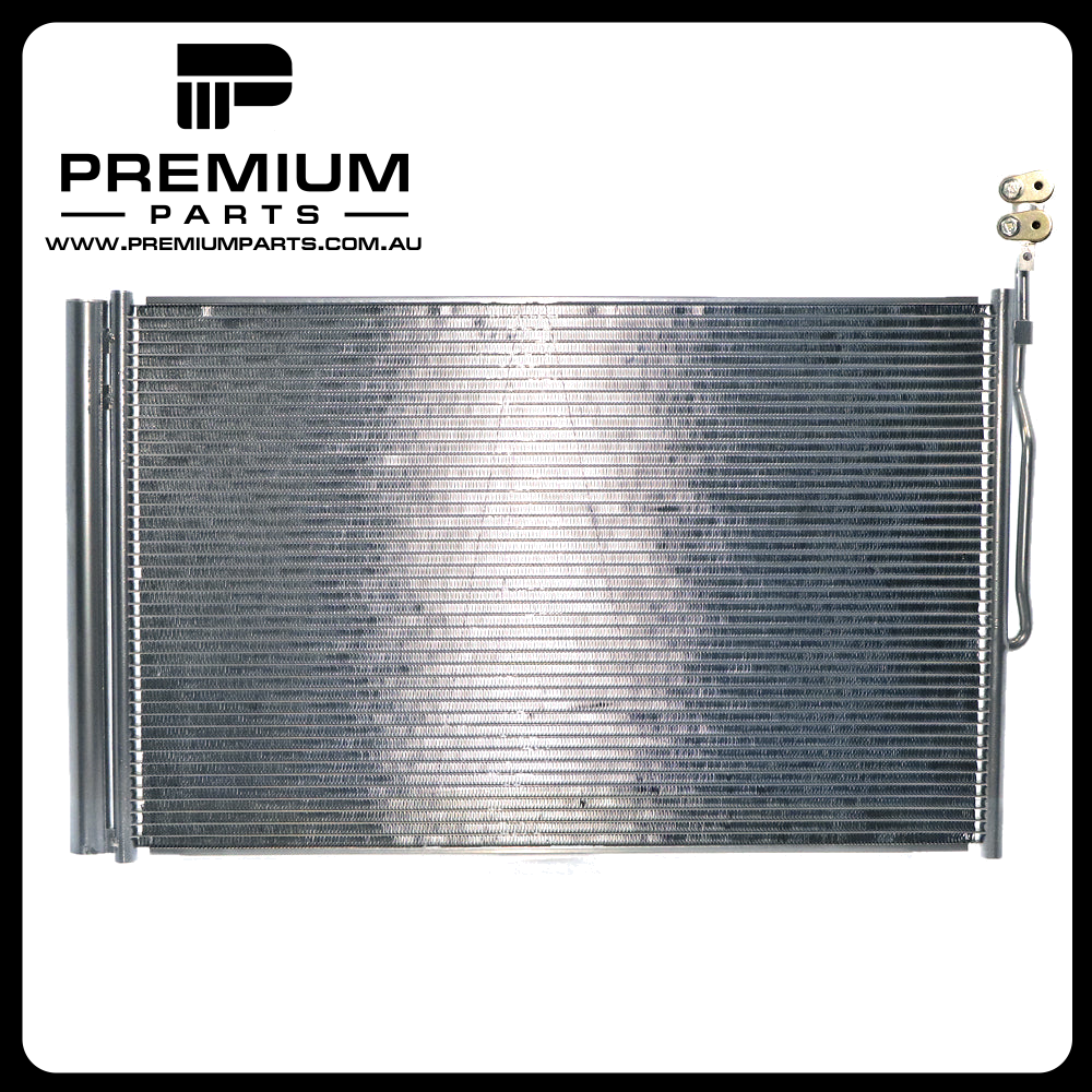 16 mm 5.4 mm Fin A/C Condenser Aftermarket Suits Volkswagen Touareg 7P 2011 to 2019