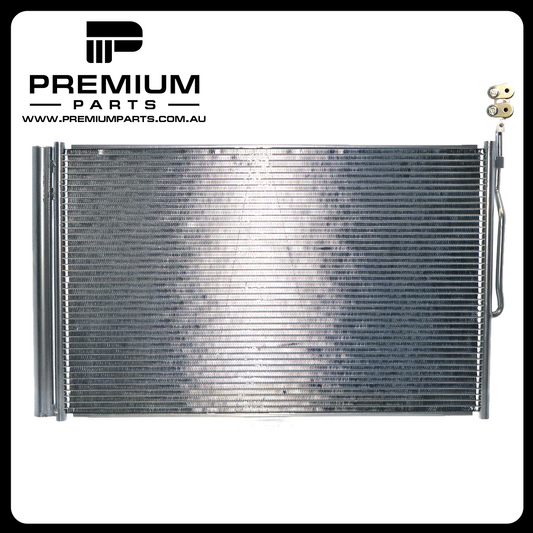 16 mm 5.4 mm Fin A/C Condenser Aftermarket Suits Volkswagen Touareg 7P 2011 to 2019