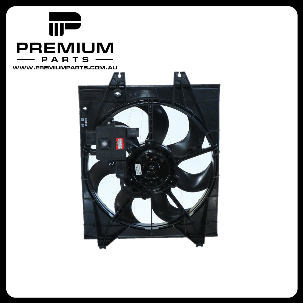 12 a 12 v Radiator Fan Assembly Genuine Suits Kia Carnival VQ 2006 to 2015