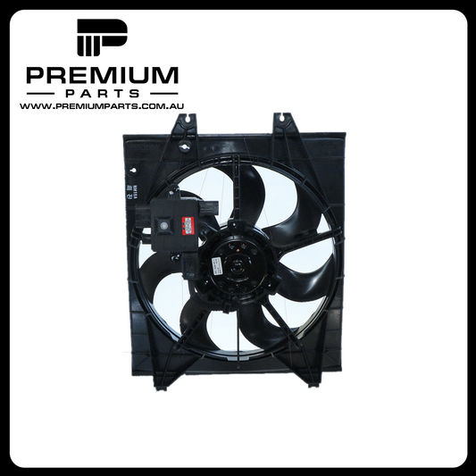 12 a 12 v Radiator Fan Assembly Genuine Suits Kia Carnival VQ 2006 to 2015