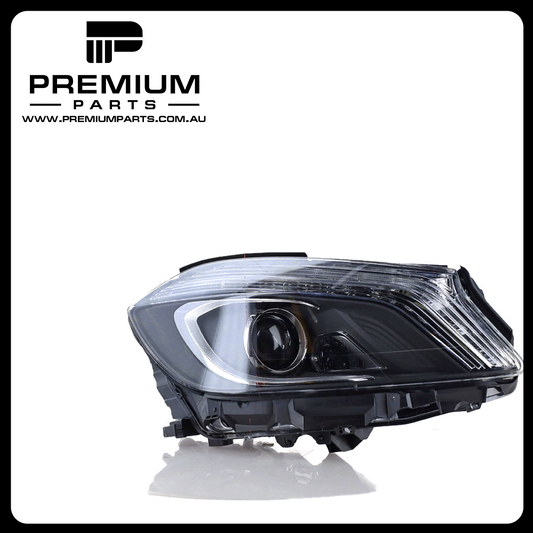 Xenon Electric Adjust Head Lamp Right Side OES suits Mercedes-Benz A Class W176