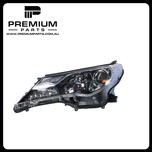 Xenon Head Lamp Left Side Genuine Suits Toyota RAV4 Cruiser 2012 to 2015