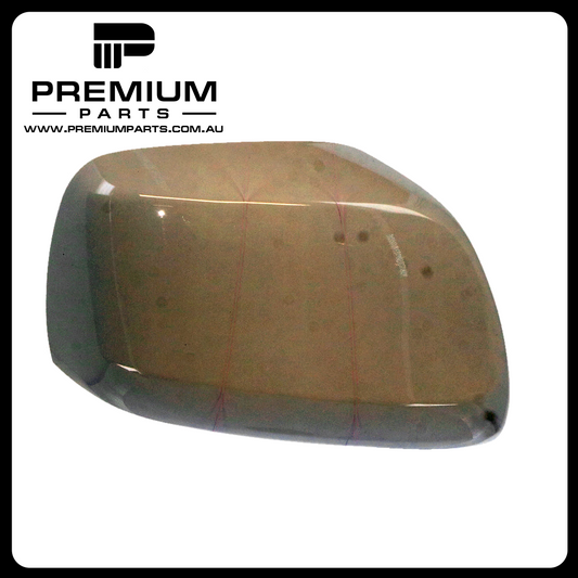 Door Mirror Cover Right Side Genuine suits Toyota Landcruiser 200 Series