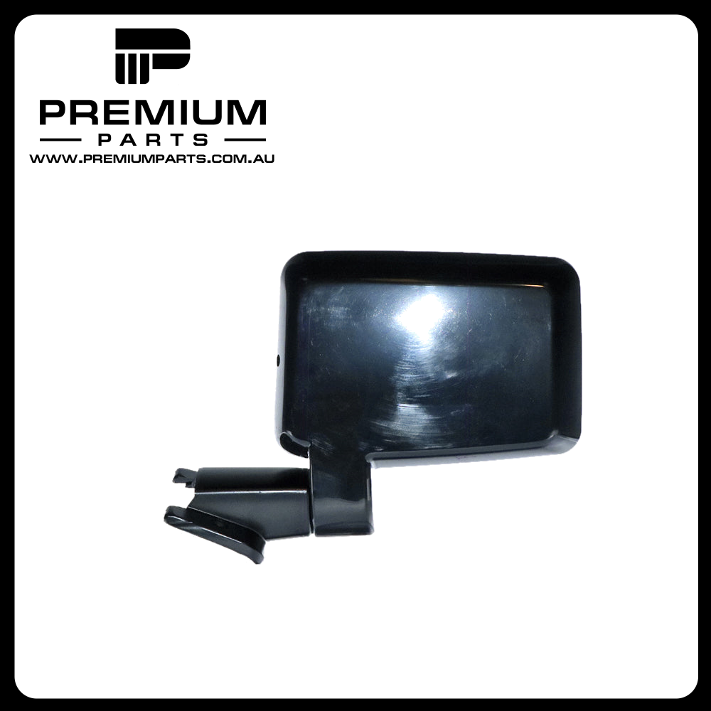 Door Mirror Right Side Aftermarket Suits Toyota Landcruiser 60 SERIES 1980 to 1990