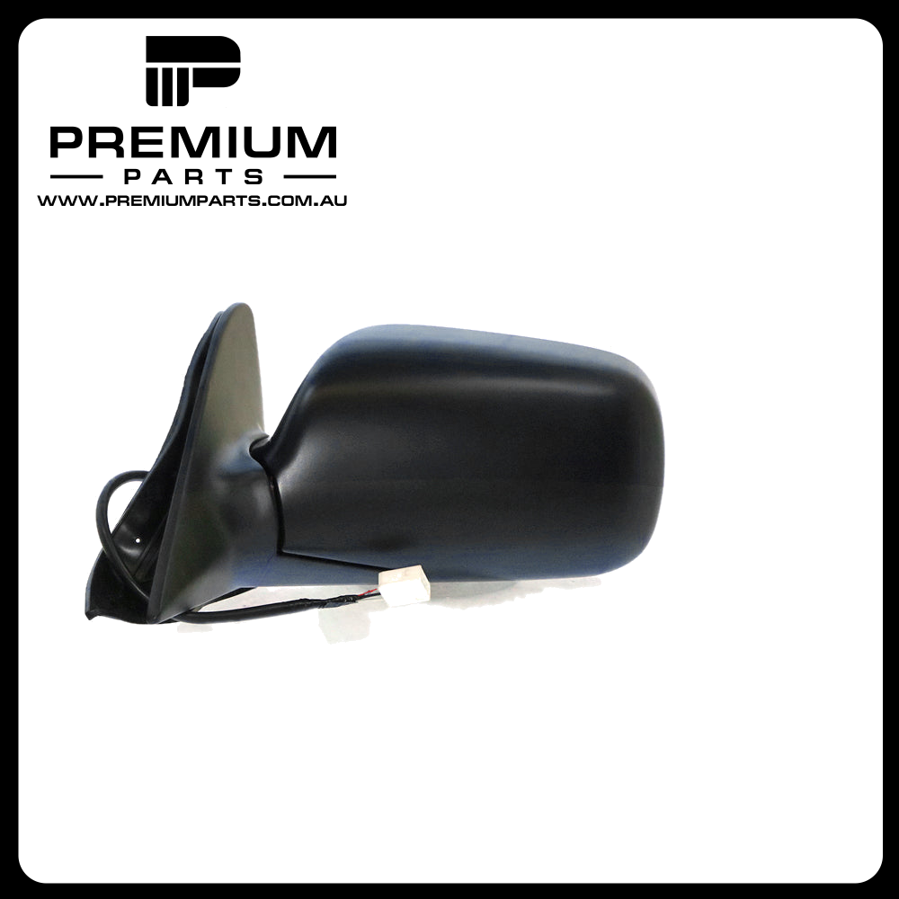 Electric Without Indicator Door Mirror Left Side  Suits Toyota Corolla AE112R 1998 to 2001